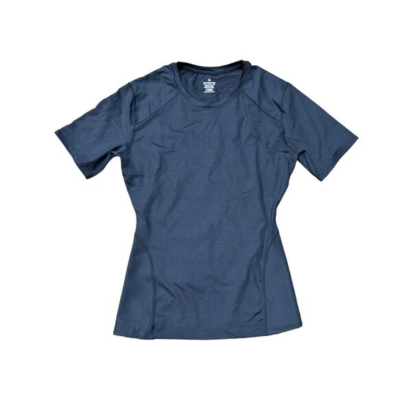 Tommie Copper, Men's Short Sleeve Top, Black, Medium, NWT - Picture 1 of 10